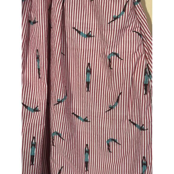 Anthropologie Maeve Bathing Beauty Dress Size 8 - Picture 4 of 7